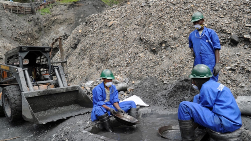Open pit mining operations
